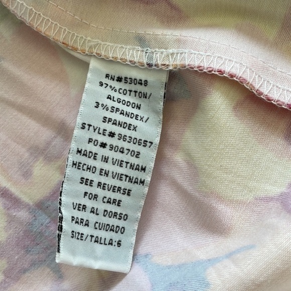 Breaking Loose NYC Bright Floral Tea Dress - Picture 9 of 10